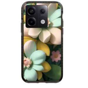 Flowers θήκη κινητού 91973 γιά Xiaomi Redmi Note 13 Pro 5G