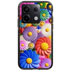 Flowers θήκη κινητού 91979 γιά Xiaomi Redmi Note 13 Pro 5G