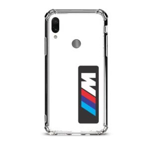 BMW M θήκη διάφανη & σχέδιο  d1123 γιά Xiaomi Redmi 7