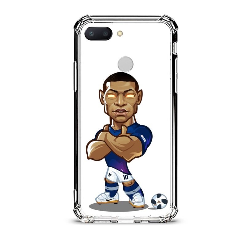 Kylian Mbappe θήκη διάφανη & σχέδιο  d1009 γιά Xiaomi Redmi 6/6A