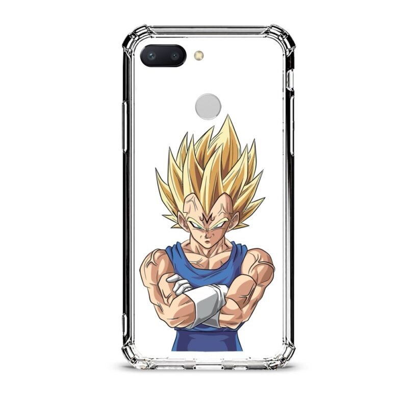 Son Goku θήκη διάφανη & σχέδιο  d1015 γιά Xiaomi Redmi 6/6A