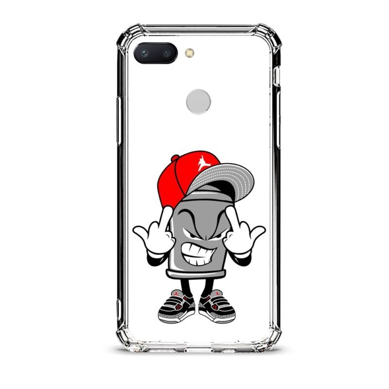 Swag can θήκη διάφανη & σχέδιο  d1062 γιά Xiaomi Redmi 6/6A