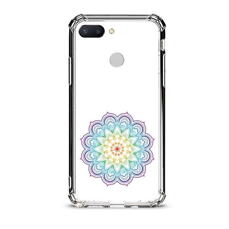 Mandala θήκη διάφανη & σχέδιο  d1119 γιά Xiaomi Redmi 6/6A