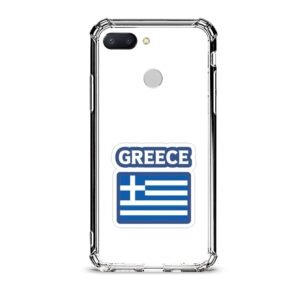 Greece θήκη διάφανη & σχέδιο  d1126 γιά Xiaomi Redmi 6/6A