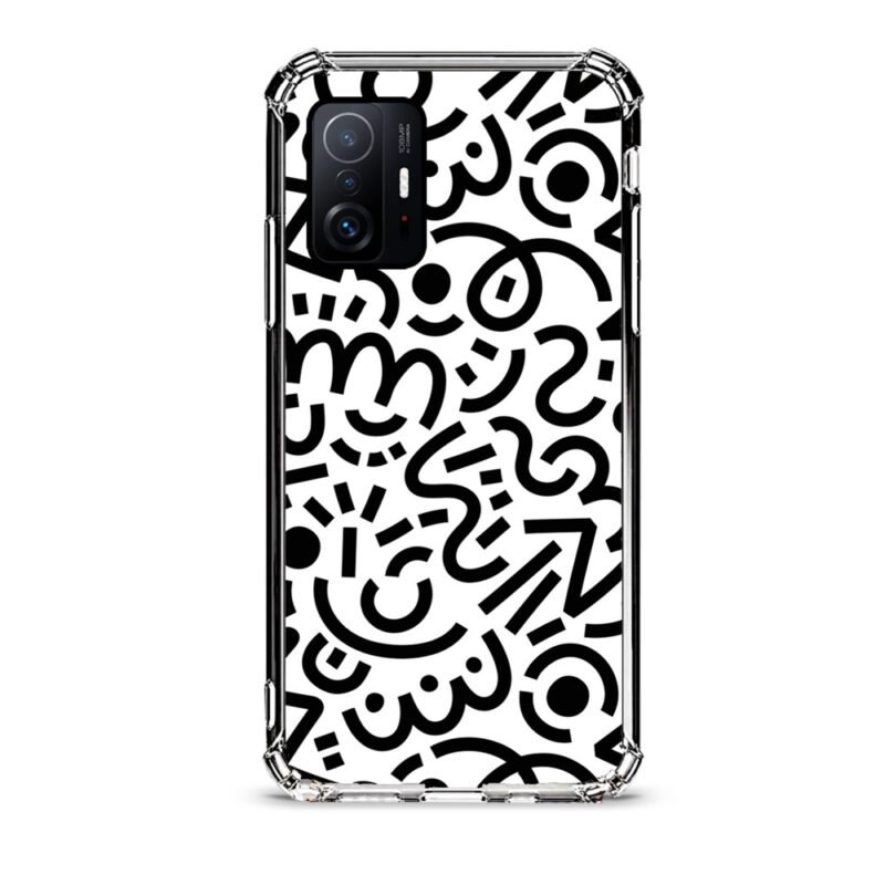 Abstract pattern θήκη διάφανη & σχέδιο  d1101 γιά Xiaomi Mi 11T/11T Pro