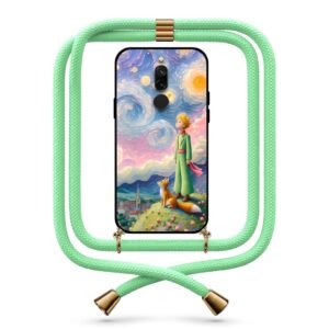 Little prince θήκη με κορδόνι & σχέδιο 9771 για Xiaomi Redmi 8/8A
