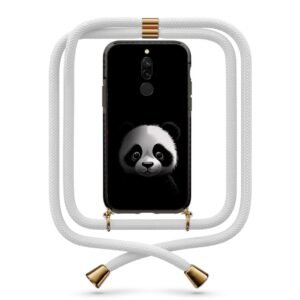Panda θήκη με κορδόνι & σχέδιο 9852 για Xiaomi Redmi 8/8A