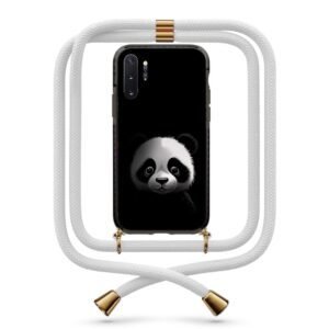 Panda θήκη με κορδόνι & σχέδιο 9852 για  Galaxy Note 10 Plus