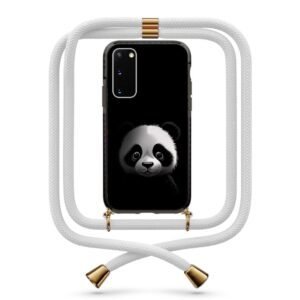 Panda θήκη με κορδόνι & σχέδιο 9852 για  Galaxy s20