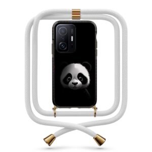 Panda θήκη με κορδόνι & σχέδιο 9852 για Xiaomi Mi 11T/11T Pro/ 11T Pro