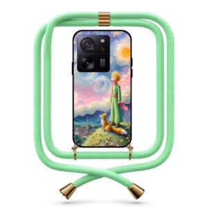 Little prince θήκη με κορδόνι & σχέδιο 9771 για Xiaomi Mi 13T/13T Pro