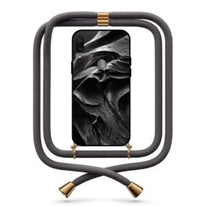 Carbon texture θήκη με κορδόνι & σχέδιο 9726 για Xiaomi Redmi 7
