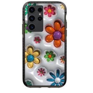 3d flowers θήκη κινητού 91564 γιά Galaxy S24 Ultra