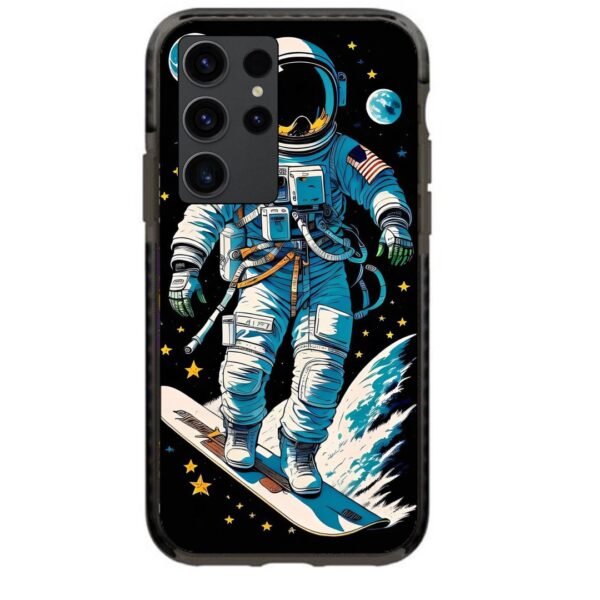 Astronaut surf θήκη κινητού 91618 γιά Galaxy S24 Ultra