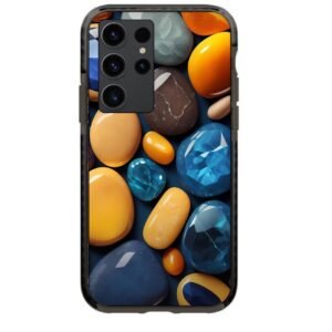 Colorful stones θήκη κινητού 91670 γιά Galaxy S24 Ultra