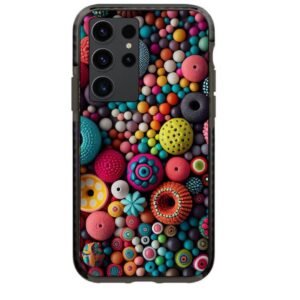Colorful balls θήκη κινητού 91736 γιά Galaxy S24 Ultra