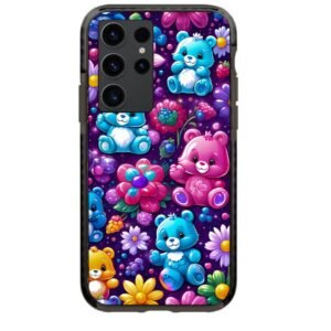 Bear flowers θήκη κινητού 91788 γιά Galaxy S24 Ultra