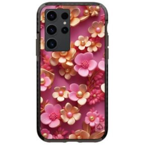 3d flowers θήκη κινητού 91837 γιά Galaxy S24 Ultra