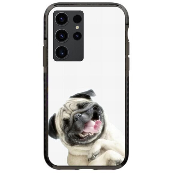 Cute pug θήκη κινητού 91921 γιά Galaxy S24 Ultra