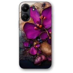 Floral abstract θήκη κινητού 9603 για Redmi 13C 4G