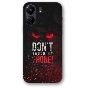 Don’t touch my phone θήκη κινητού 9605 για Redmi 13C 4G