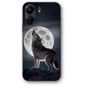 Moon wolf θήκη κινητού 9615 για Redmi 13C 4G