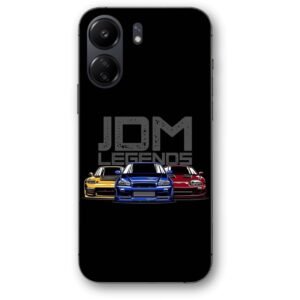 Jdm cars θήκη κινητού 9617 για Redmi 13C 4G
