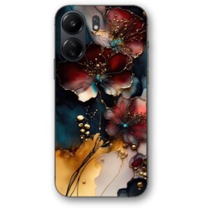 Liquid flowers θήκη κινητού 9620 για Redmi 13C 4G
