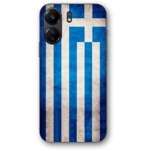 Greek flag θήκη κινητού 9621 για Redmi 13C 4G