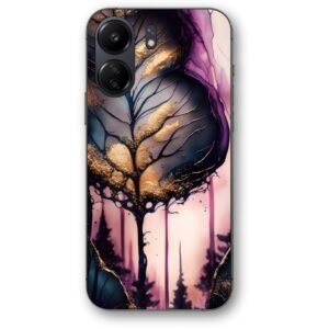 Tree art θήκη κινητού 9623 για Redmi 13C 4G