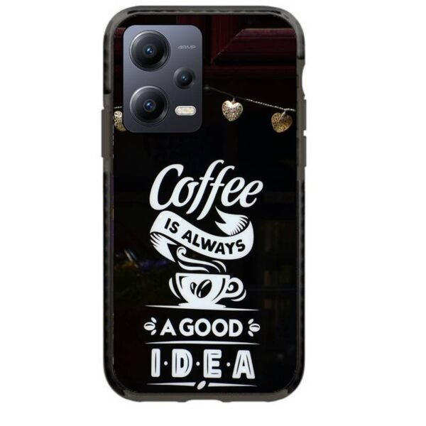 Coffee quote θήκη κινητού 91161 γιά Xiaomi Redmi Note 12 5G