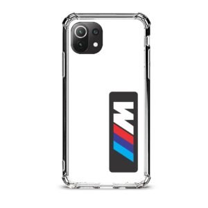 BMW M θήκη διάφανη & σχέδιο  d1123 γιά Xiaomi Mi 11 Lite 4G/5G