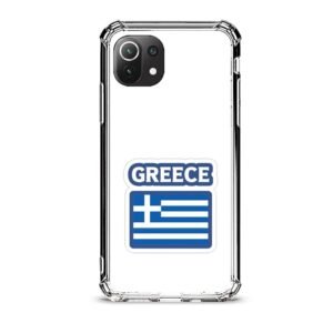 Greece θήκη διάφανη & σχέδιο  d1126 γιά Xiaomi Mi 11 Lite 4G/5G
