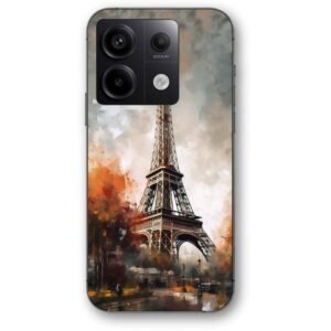 Eiffel tower θήκη κινητού 9606 για Redmi Note 13 Pro 5G