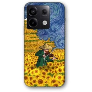 Van Gogh violin painting θήκη κινητού 9613 για Redmi Note 13 Pro 5G