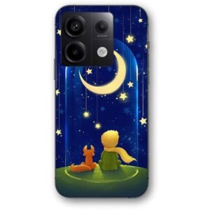Little prince moon θήκη κινητού 9659 για Redmi Note 13 Pro 5G
