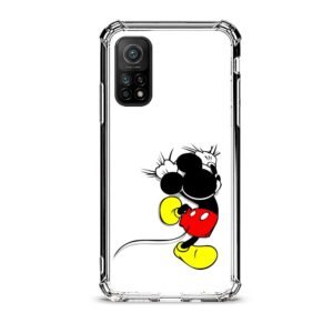 Mickey climbing θήκη διάφανη & σχέδιο  d1020 γιά Xiaomi Mi 10T Pro
