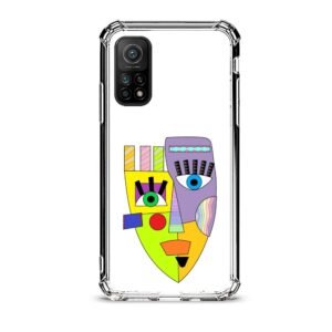 Shape face θήκη διάφανη & σχέδιο  d1027 γιά Xiaomi Mi 10T Pro