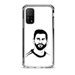Football player θήκη διάφανη & σχέδιο  d1039 γιά Xiaomi Mi 10T Pro
