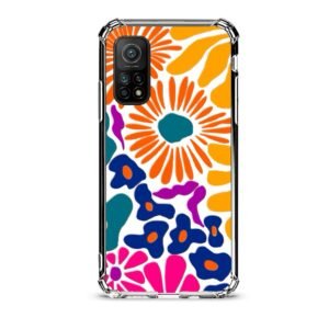 Floral θήκη διάφανη & σχέδιο  d1092 γιά Xiaomi Mi 10T Pro