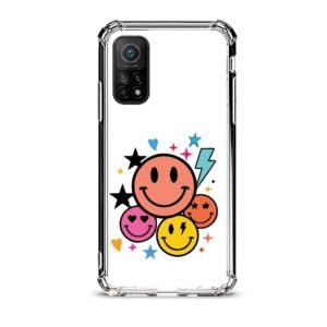 Smilies θήκη διάφανη & σχέδιο  d1095 γιά Xiaomi Mi 10T Pro