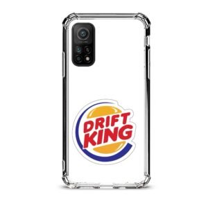 Drift king θήκη διάφανη & σχέδιο  d1109 γιά Xiaomi Mi 10T Pro