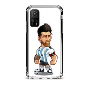 Lionel Messi θήκη διάφανη & σχέδιο  d1000 γιά Xiaomi Mi 10T