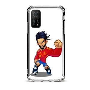 Isco Alarcon θήκη διάφανη & σχέδιο  d1005 γιά Xiaomi Mi 10T