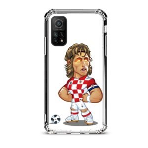 Luka Modric θήκη διάφανη & σχέδιο  d1007 γιά Xiaomi Mi 10T