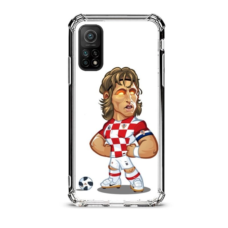Luka Modric θήκη διάφανη & σχέδιο  d1007 γιά Xiaomi Mi 10T