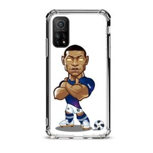 Kylian Mbappe θήκη διάφανη & σχέδιο  d1009 γιά Xiaomi Mi 10T