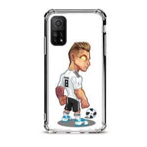 Toni Kroos θήκη διάφανη & σχέδιο  d1013 γιά Xiaomi Mi 10T