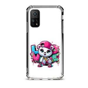 Cute love θήκη διάφανη & σχέδιο  d1019 γιά Xiaomi Mi 10T
