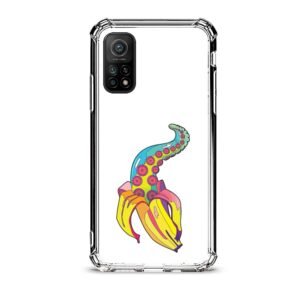 Weird banana θήκη διάφανη & σχέδιο  d1025 γιά Xiaomi Mi 10T